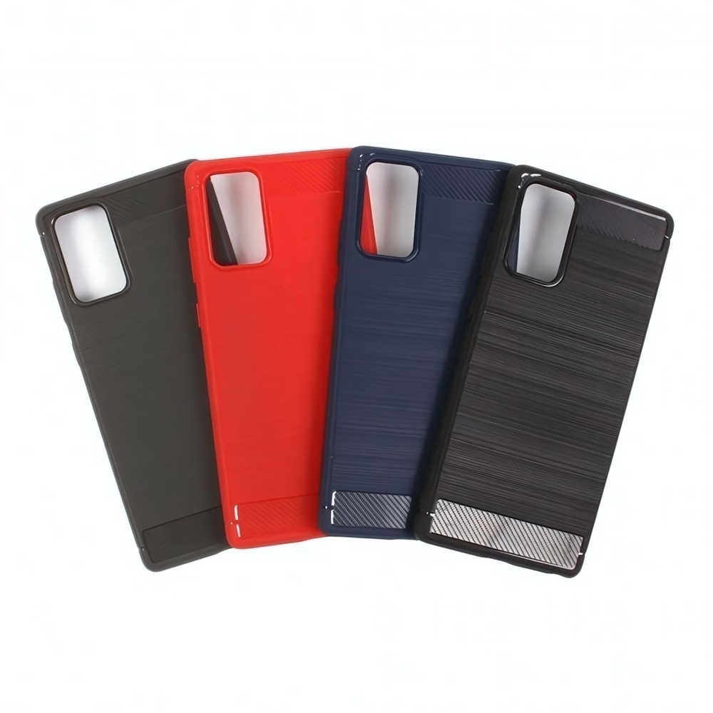 Противоударный чехол для Samsung Galaxy Note 20, 009508 Красный