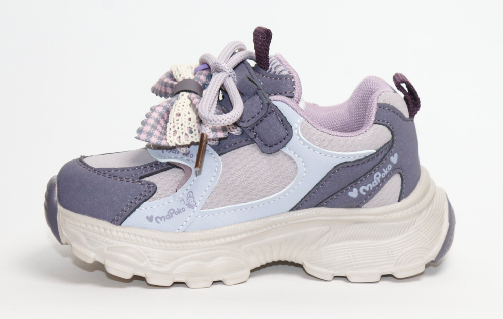 Кроссовки детские демисезонныее Пчёлка Доми арт. 6390-purple