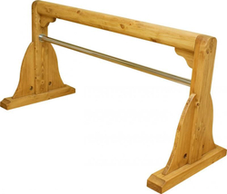 Конь деревянный для занятий йогой