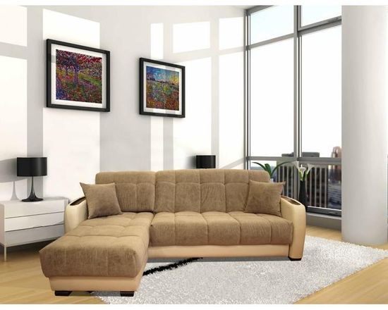 Диван угловой КАПРИЗ