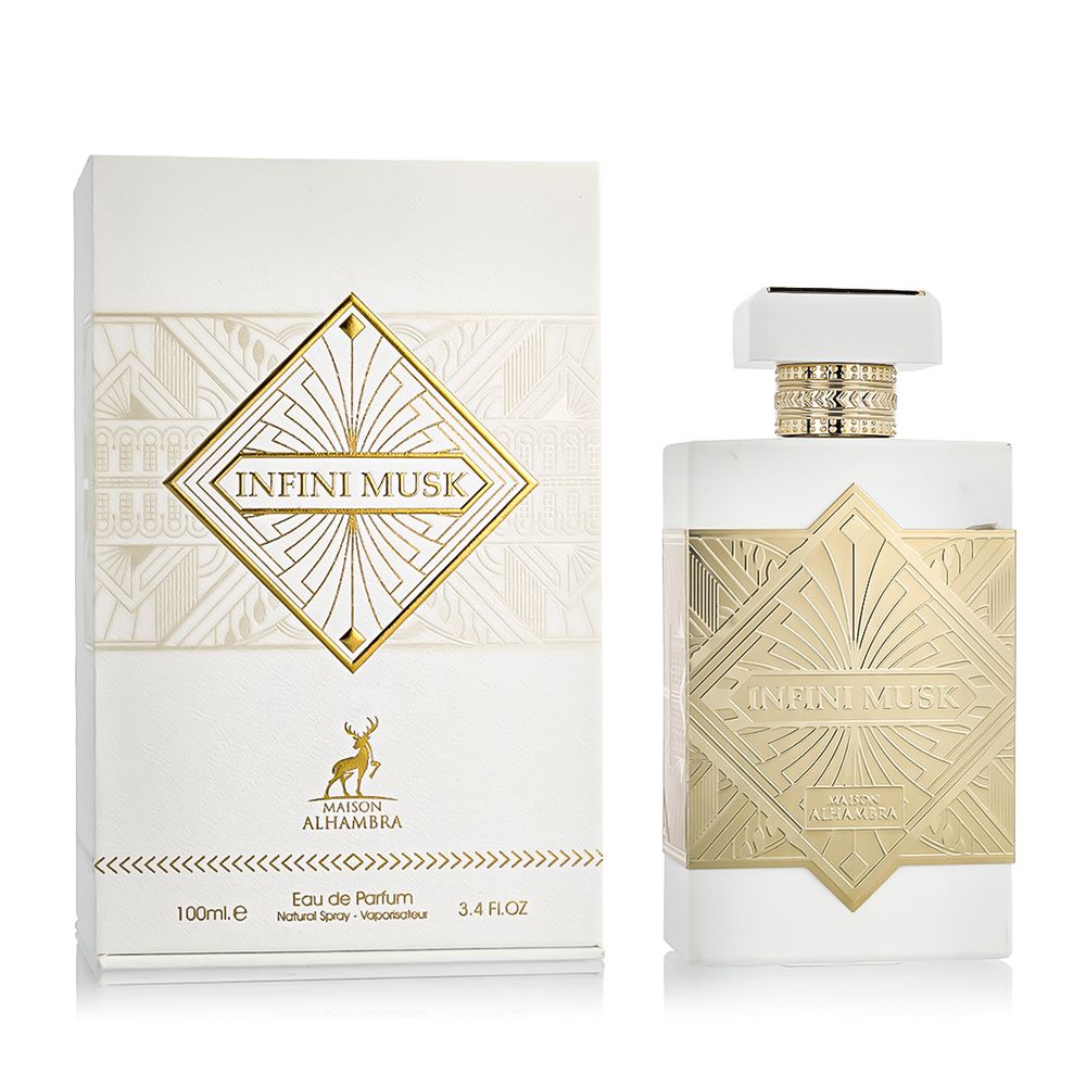 Maison Alhambra Infini Musk Eau De Parfum 100 ml (unisex) Maison Alhambra Infini Musk Eau De Parfum 100 ml (unisex)