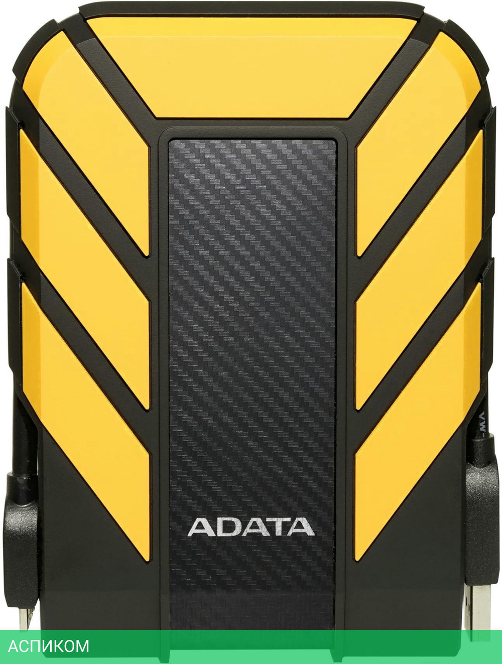 Внешний накопитель A-Data HD710 Pro 2TB желтый (AHD710P-2TU31-CYL)