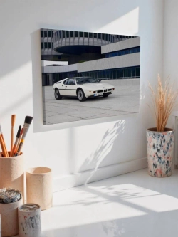 Картина на стену 40 X 50 Машина