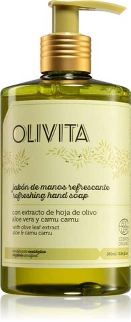 La Chinata Olivita - увлажняющее мыло для рук /   380  ml  / GTIN 8436578483303