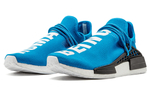 Кроссовки Pharrell Williams X Adidas Originals Nmd Hu Human Being Sharp Blue