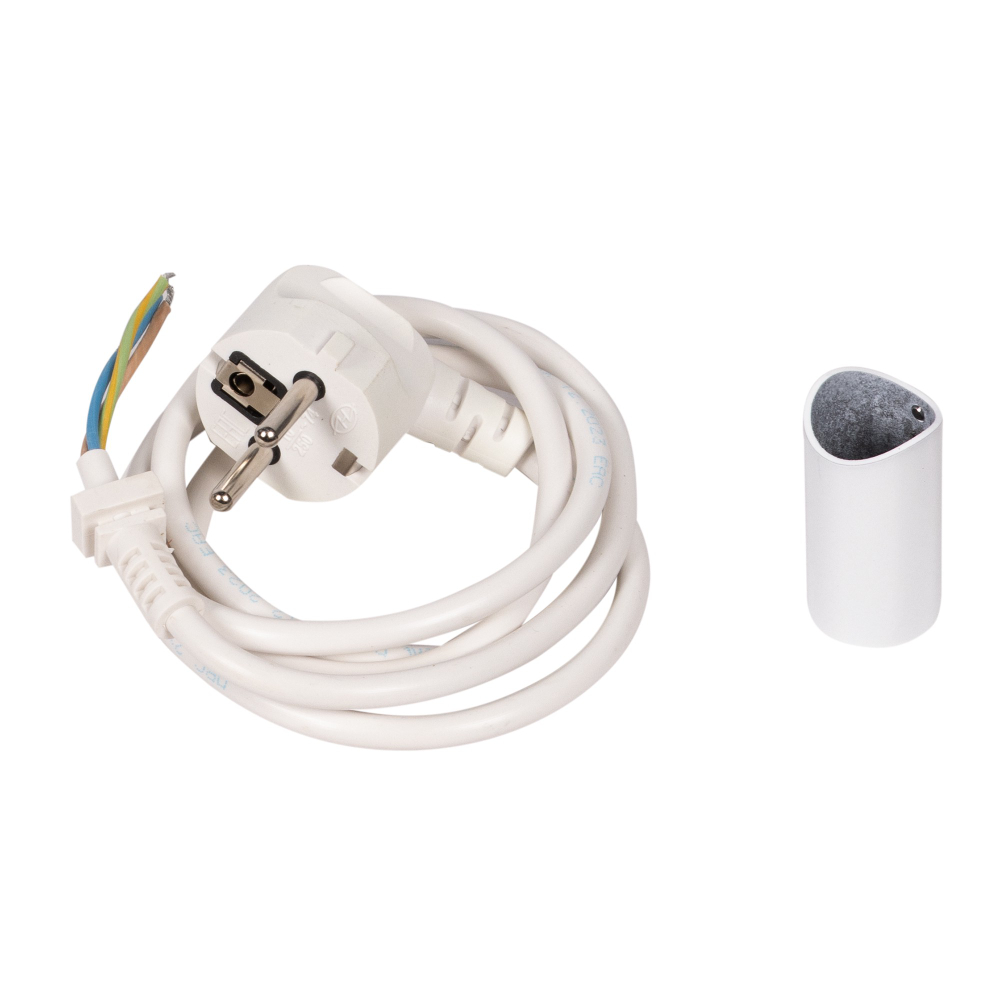 Полотенцесушитель Royal Thermo Stato П15 500х1000 электро (встроен. диммер) белый