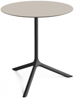 Стол ламинированный обеденный складной Scab Design Tripe Maxi Folding, черный, тортора