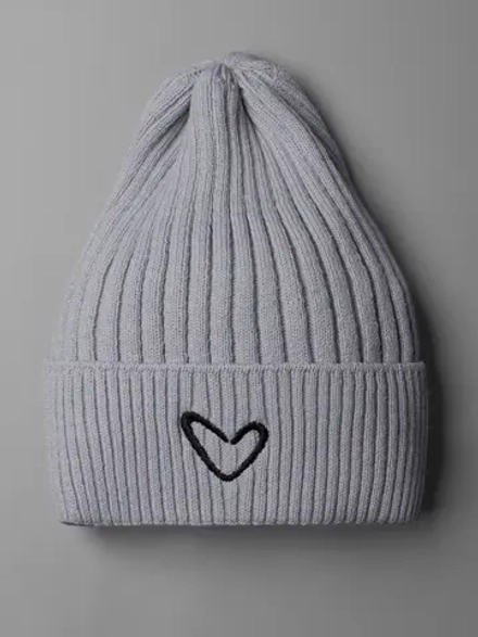 Шапка для девочки осенняя