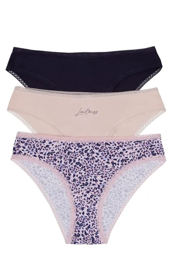 40350 HEY-HEY Трусы бразильяно 3 шт. в упаковке