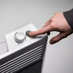 Конвектор электрический XCE-1000, 230 В, 1000 Вт, X-образный нагреватель Denzel, 98115