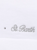 Костюм жен. Saint Barth Nives Cate белый стразы