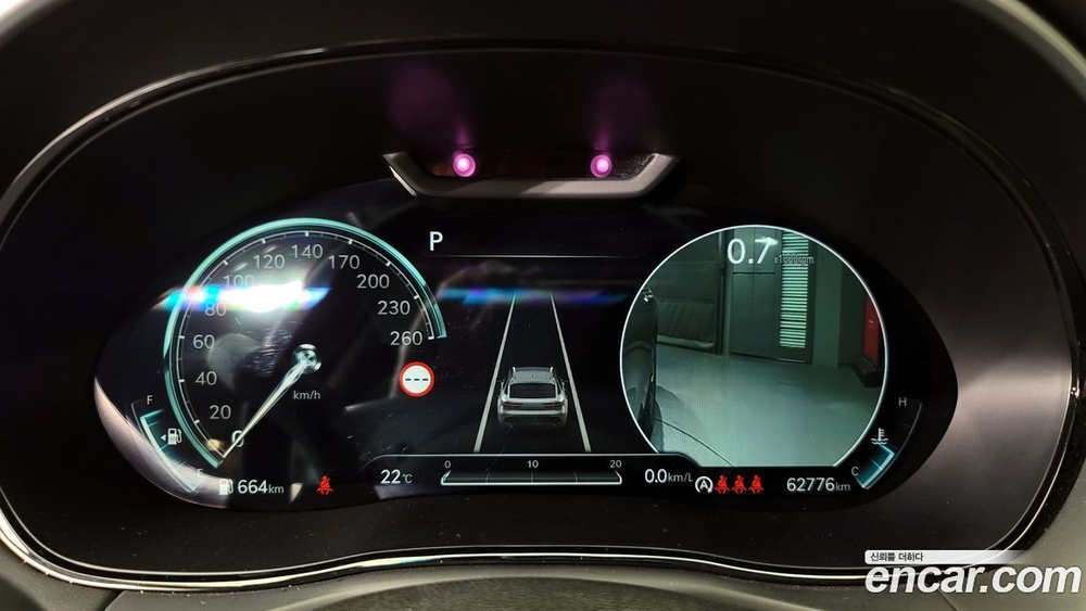 Genesis GV70 2.2 Дизель AWD (02.2021)