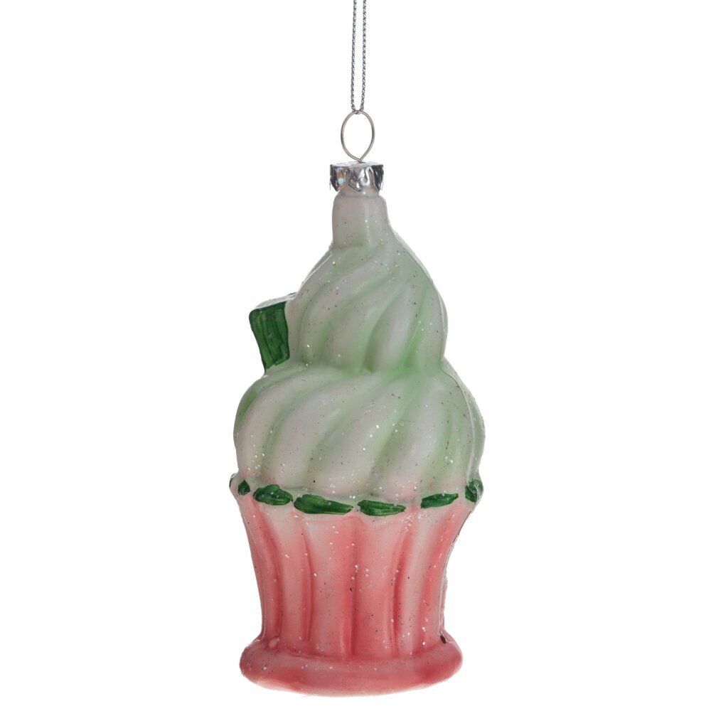 GAEM Украшение новогоднее "Домик", L6,5 W6,5 H13,5 см, 4в.