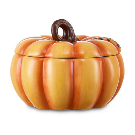 Банка для печенья 20х14см Decor de table Осенние дары Тыковка