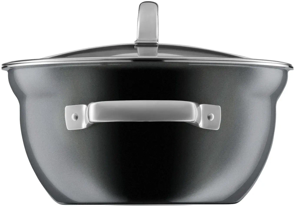 WMF Кастрюля Fusiontec Mineral 24 см 4 л платина