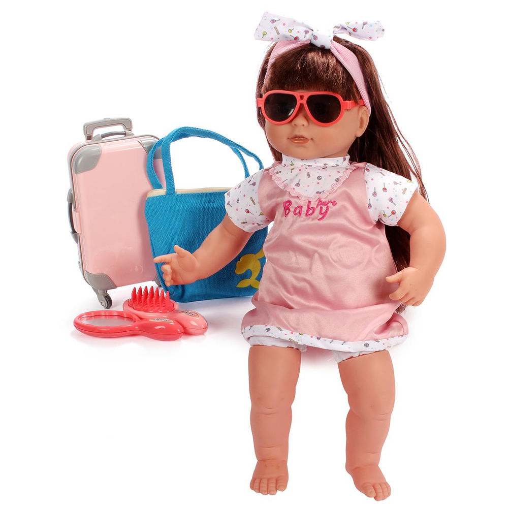 Пупс с аксессуарами, коробка 7162-4