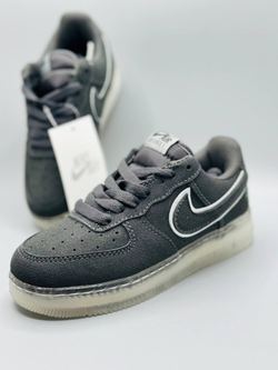 Детские кожаные кроссовки Nike Air Force 1