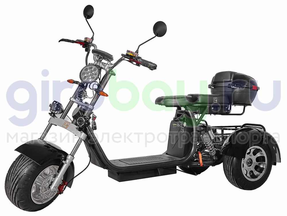 Электроскутер GT CityCoco X11 Trike 3000W фото №1