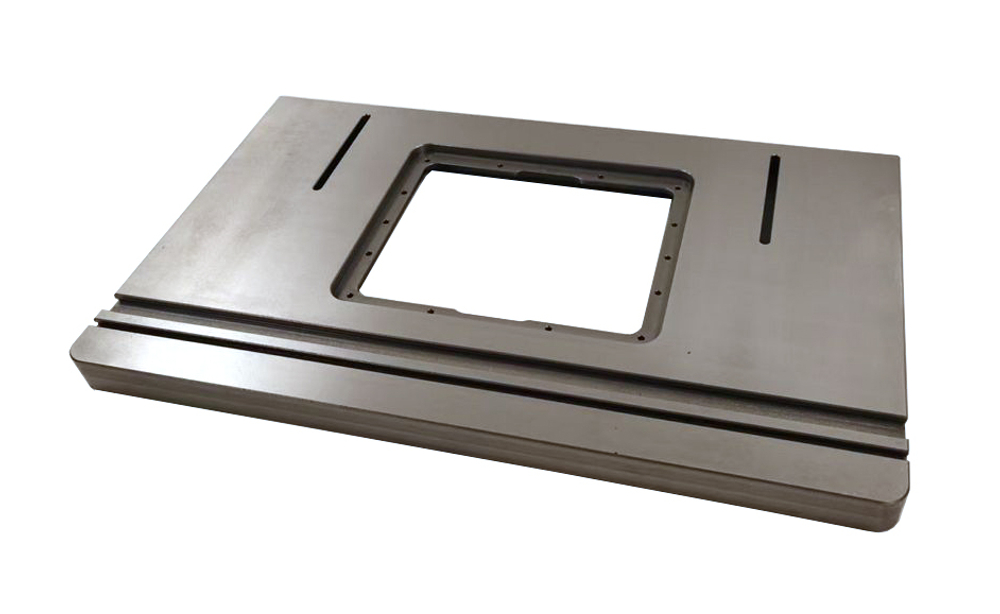 Чугунный фрезерный стол JET JRT-1C