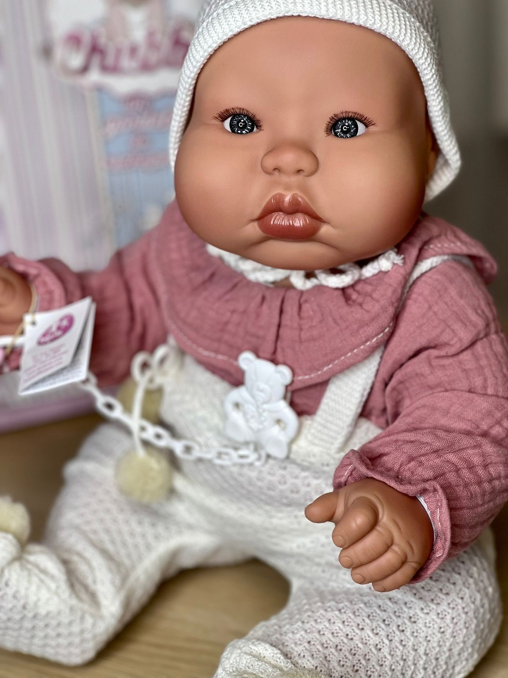 Кукла BERJUAN виниловая 50см Chubby Baby (20005)