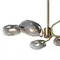 Люстра FR5327CL-06BZ Пепельный / Ashy E14x6 Freya fr5327cl-06bz