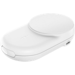 BELKIN 25w Qi2 2-IN-1 Foldable Charger, White