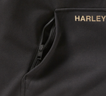 97194-25VW Женская ездовая куртка Harley-Davidson® Deflector Half Zip Riding Fleece