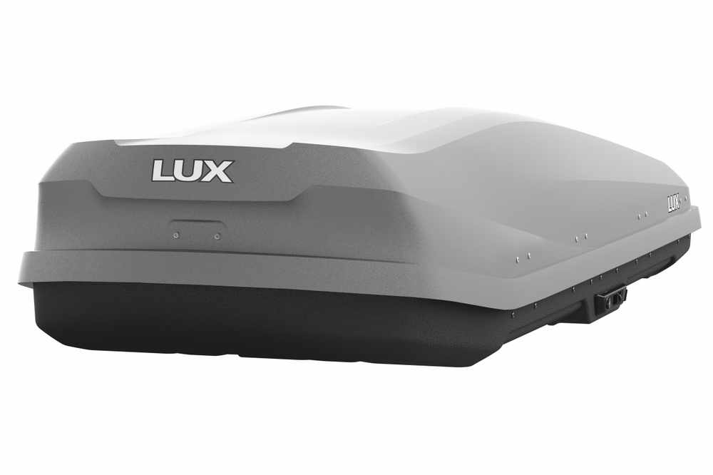 Бокс LUX IRBIS 206 серый матовый 470L (2060х750х360) 793464