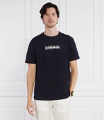 Футболка S-BOX SS 4 Napapijri - темно-синий(NP0A4H8S)