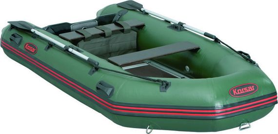 Лодка KORSAR Botsman BSN-280Е (оливка)
