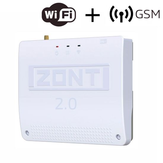 Отопительный контроллер ZONT SMART 2.0 GSM Wi-Fi (ML00004479)