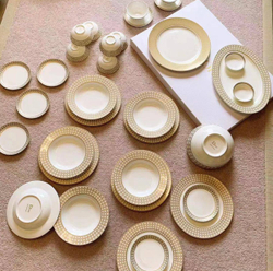 Столовый сервиз Dior 33 предмета