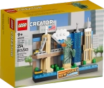 Конструктор LEGO Creator 40519 Открытка из Нью Йорка