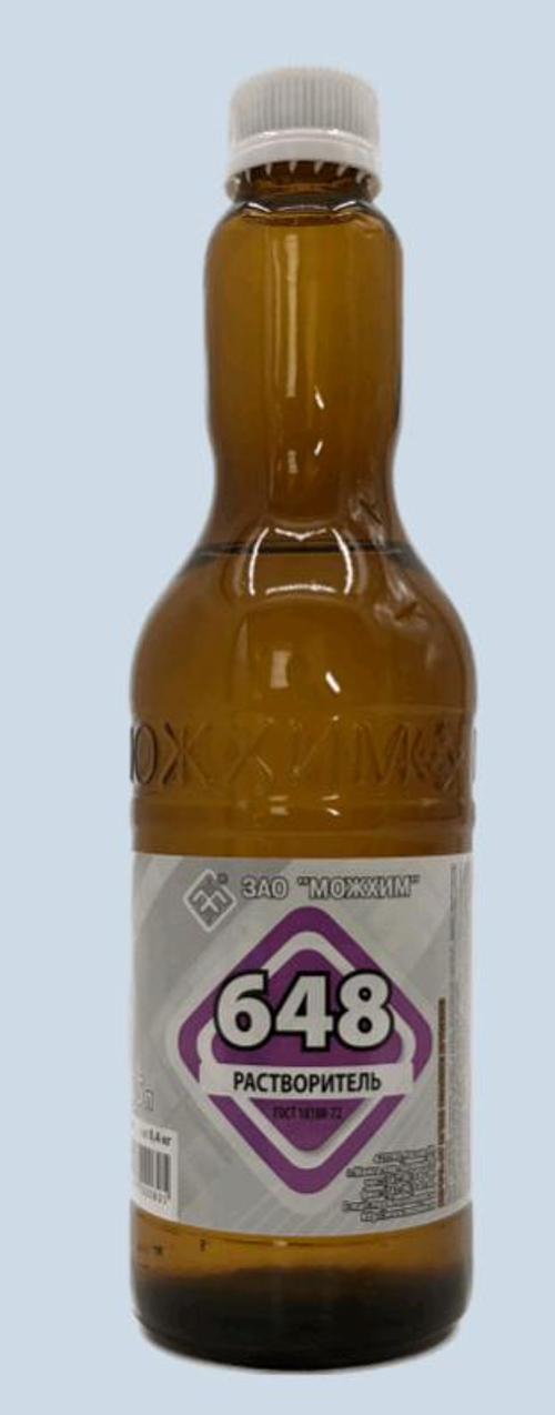 Растворитель 648  0,5л    /М