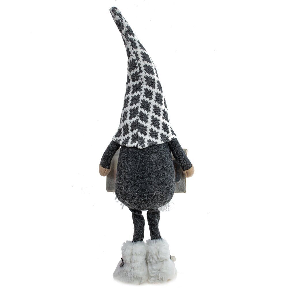 GAEM Игрушка набивная с подсветкой "Гном", L18 W10 H51 см, 2в.