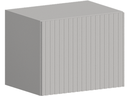 Кухня Модуль ШВГ 500 Белый / Белый