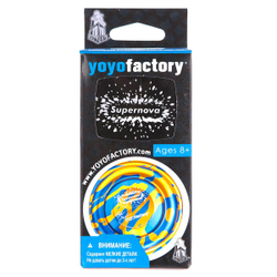 Йо-Йо YoYoFactory Supernova синий золотой