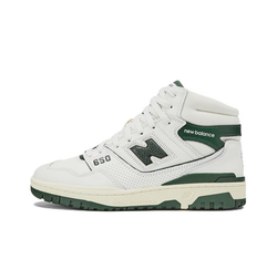 Кроссовки Aimé Leon Dore x New Balance 650R 'White Green' BB650RL1