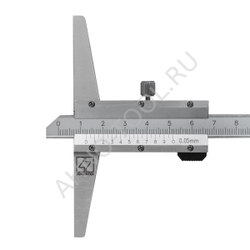 Штангенглубиномер ШГ-150-0.05 ГОСРЕЕСТР 91591-24 ТОЧИНТЕХ