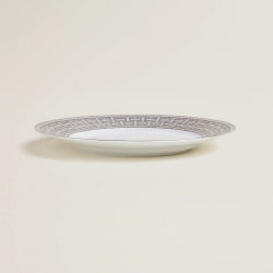 Тарелка обеденная Mosaique Au 24 Platine (27.5 см)