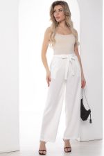 Брюки "Принцесса Жасмин" (белые) Б10020 LT Collection