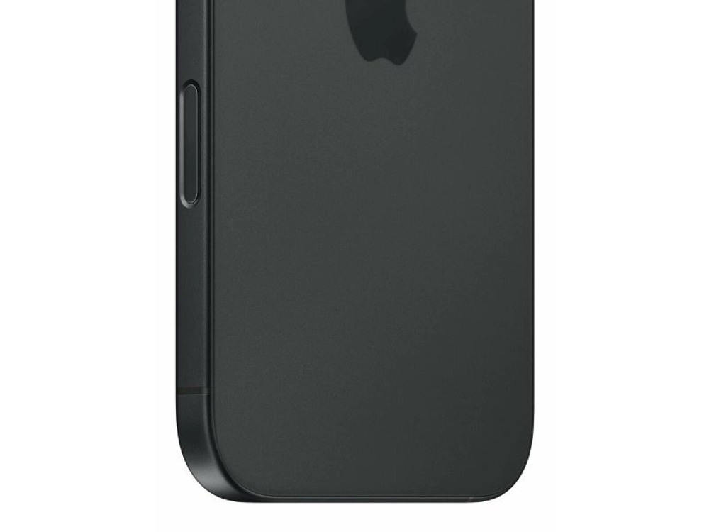 Смартфон Apple iPhone 16 128GB Dual SIM Black