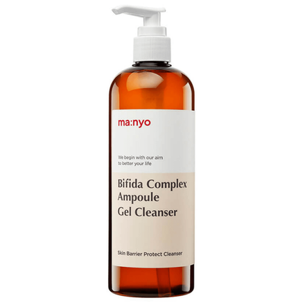 Очищающий укрепляющий гель с бифидобактериями Manyo Bifida Complex Ampoule Gel Cleanser 400 мл