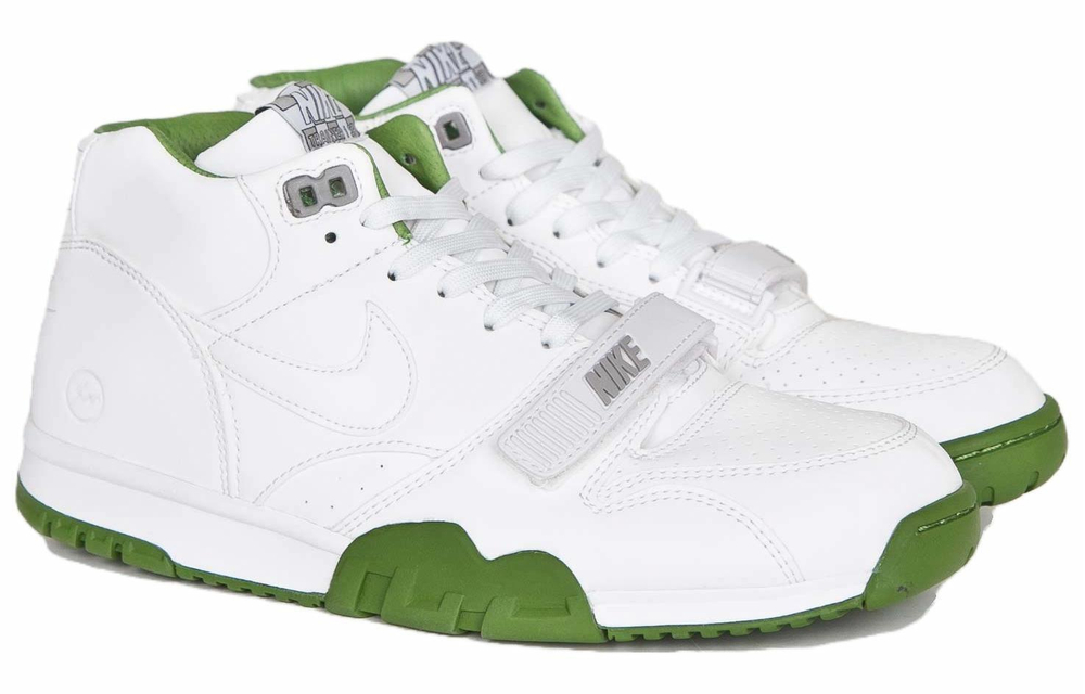 Кроссовки Nike Air Trainer 1 Fragment Design White Chlorophyll