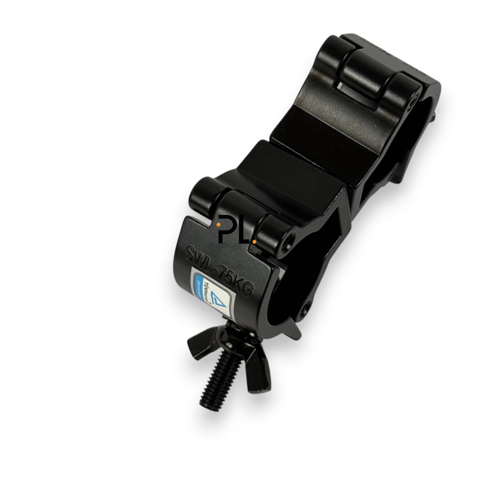 Хомут двойной S22-50 black TUV (32-35мм, 50кг)