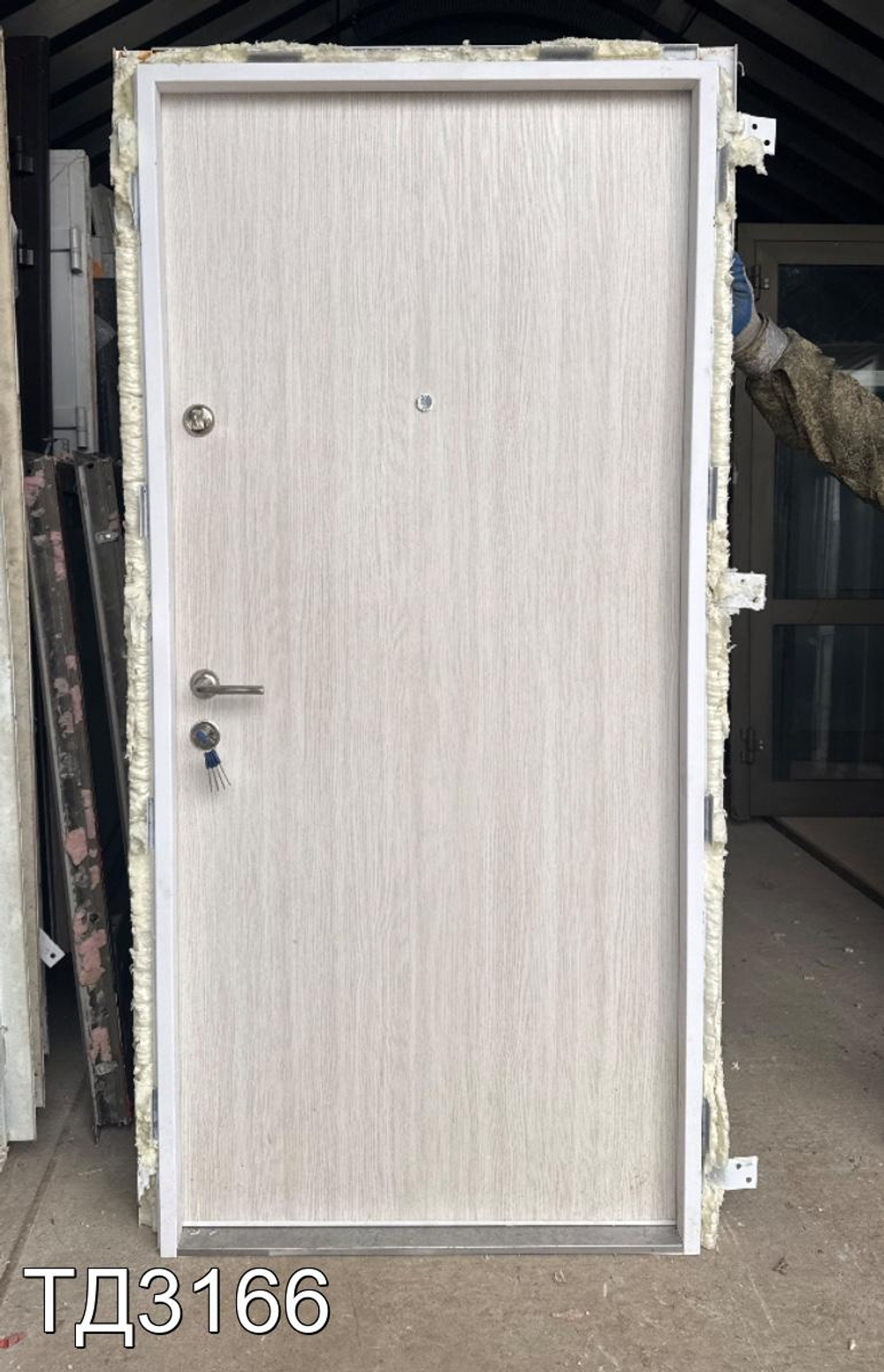 Дверь Металлическая Б/У 2060(в) x 960(ш)