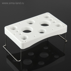 Подставка для мешков и гвоздей кондитерских 30*19*4 см