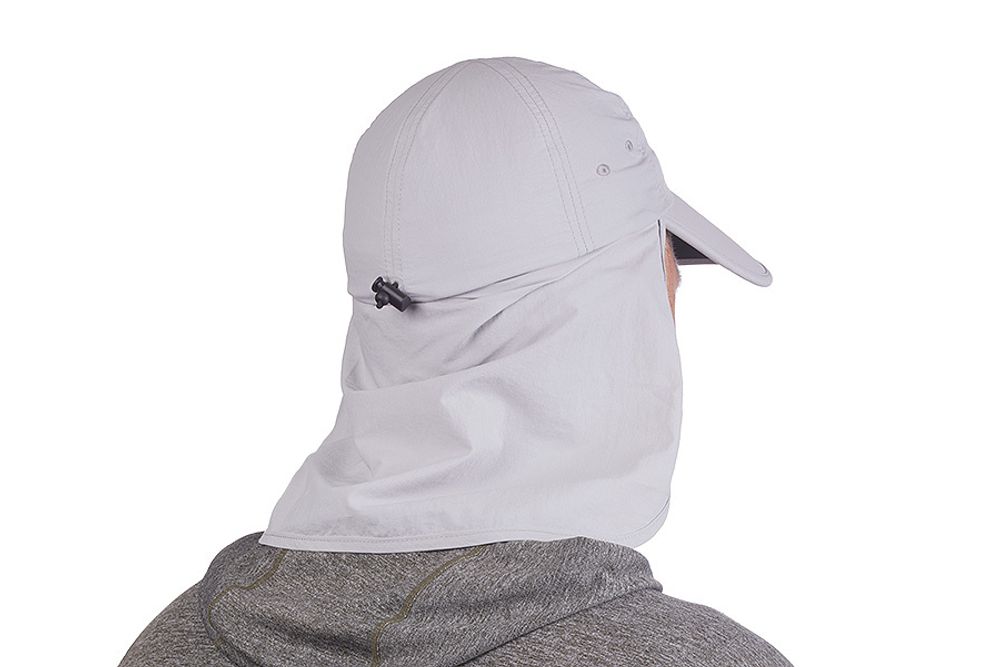 Бейсболка HIGASHI Trail Cap (grey)