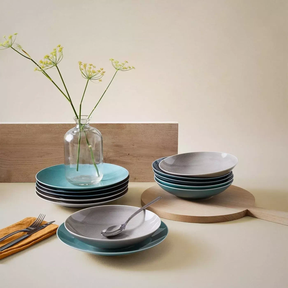 Thomas Rosenthal Group - Набор тарелок Loft Color на 2 персоны / артикул   1190040191810229 + 1190040191810324 + 1190040191810222  / GTIN
