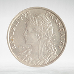 France, 25 Centimes 1903 - A. Patey, VF